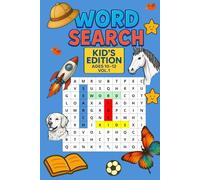 WORD SEARCH: KID'S EDITION. AGES 10-12. VOL. 1