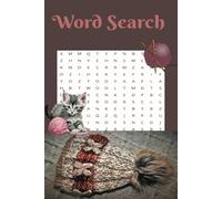 Word Search: Knitting inspired puzzle book