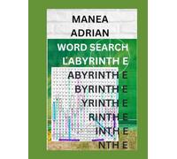 WORD SEARCH LABYRINTH E