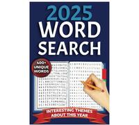 Word Search Large Print for Adults: 45+ Puzzles (Happy Puzzling!): A 2025 Themed Word Find Puzzle for Adults, Seniors, and Teens