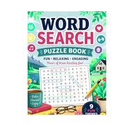 Word Search: Large Print Word Search for Adults with 3 Difficulty Levels: Easy, Medium, and Hard Puzzles for Stress Relief and Brain-Boosting Fun (Positive Words, Nature, Hobbies, Wellness, and More)