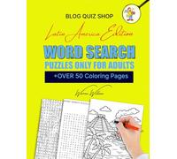 Word Search Latin America Edition: 55 Word Search Puzzles