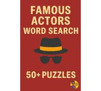 Word Search Legends | Famous Actors Edition: Over 400 Actors in 50+ Puzzles
