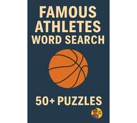 Word Search Legends | Famous Athletes Edition: Over 400 Athletes in 50+ Puzzles