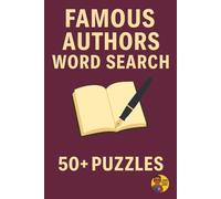 Word Search Legends | Famous Authors Edition: Over 400 Authors in 50+ Puzzles