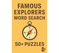 Word Search Legends | Famous Explorers Edition: Over 400 Explorers in 50+ Puzzles