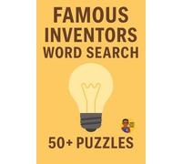 Word Search Legends | Famous Inventors Edition: Over 400 Inventors in 50+ Puzzles