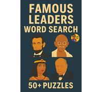 Word Search Legends | Famous Leaders Edition: Over 400 Leaders in 50+ Puzzles