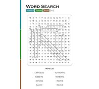 Word Search: Mindful, Nature, Earth [v.1]