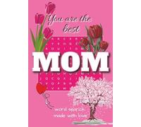 Word Search Mom You Are The Best: Made With Love
