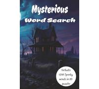 Word Search: Mysterious Words Puzzle Book