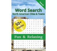 Word Search: North American Cities & Towns