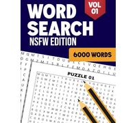 Word Search NSFW Edition Vol I