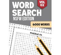 Word Search NSFW Edition Vol II