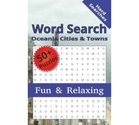 Word Search: Oceania - Cities & Towns