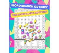Word Search Odyssey: 90s Nostalgia Edition