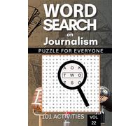 Word Search on Journalism: 101 Puzzles