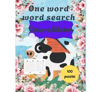 WORD SEARCH: ONE WORD SEARCH: CAN YOU FIND THE COW?