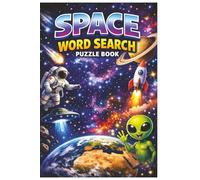 Word Search Outer Space: 55 Cosmic Puzzles to Challenge Your Mind & Explore the Universe