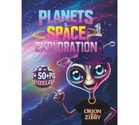 Word Search - Planets & Space Exploration (Book 1): Word Searches with Large Print about Planets & Space Exploration, Astronomy & Space Missions, and ... & Fun I Gift for Vacations & Free Time