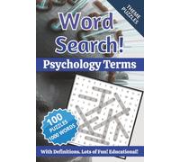Word Search!: Psychology Terms