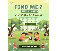 Word Search Puzzle: 105 English Word Search Puzzles With Solutions for Kids & Beginners | Picture-Assisted Learning | Level 1 Easy | 10 Themed Puzzles | A4 Size 28-Page Activity Book