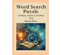 Word search puzzle №4: Screen, Stage & Stories
