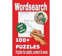 Word Search Puzzle Book: 100+ Word Searches - Various Themes, Big Printing for Adults, Seniors and Teens! 6x9 inches, 134 pages