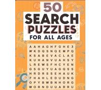 WORD SEARCH PUZZLE BOOK: 50 Fun & Challenging Word Search Puzzles for All Ages: Boost Your Brain, Relax, and Have Fun with Easy-to-Medium Word Search Puzzles