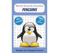 Word Search Puzzle Book: All about Penguins