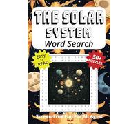 Word Search Puzzle Book Featuring The Solar System: Easy To Read Print, 6 x 9 Inches, 110 Pages, 50+ Puzzles, Screen-free Entertainment for All Ages