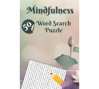 Word Search Puzzle Book for Adults: 50 Relaxing Puzzles to Boost Calm, Focus and Positivity