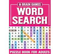 Word Search Puzzle Book for Adults: 85 Large Print Word Search Puzzles & Solutions to Boost Focus and Memory