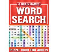 Word Search Puzzle Book for Adults: Large Print Puzzles & Solutions with Engaging Word Search Challenges for Adults