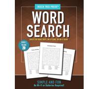 Word Search Puzzle Book for Adults with 100 Screen-Free Puzzles for Relaxation and Focus: Series 1 · Volume 20 | An Offline Puzzle Book for Travel, Stress Relief, Quiet Time, and Everyday Enjoyment