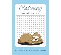 Word Search Puzzle Book for Calmness: Word Searches with Easy to Read Print about Tranquility, Serenity, Harmony and More | 6x9 inches, 110 pages | ... Gifts for Vacations, Holidays and Free Times
