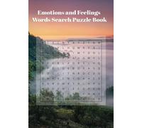 Word Search Puzzle Book For Feelings and Emotions
