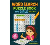 Word Search Puzzle Book for Girls ages 9-12: Inspiring Brain Games for Clever Girls - Full of Positive Themes, Fun Facts, and Mind-Boosting Challenges