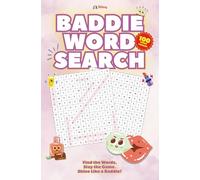 Word Search Puzzle Book for Girls - Fashion, Beauty & Boss Babe Challenges: 100 Large Print Word Search Puzzles for Teen Girls and Young Women - Fun ... Friendship, Girl Power and Glow-Up Vibes