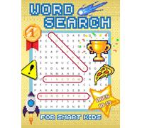 Word Search Puzzle Book for Kids 10-13: Word Searches for Children with Easy to Read Print About Learning New Vocabulary, Smart Kids Fun Themes and ... Holidays, Free time and School Break