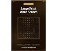 Word Search Puzzle Book for Kids: Fun and Easy Word Find Puzzles for Children Ages 8-12