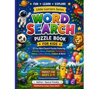 Word Search Puzzle Book for Kids | Perfect for Ages 6+: Fun Educational Activity Book with Animals, Birds, Forests, Oceans, Insects & Nature-Themed ... Spelling Practice & Screen-Free Learning