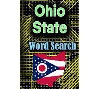 Word Search Puzzle Book: For Ohio State: Word Find and Word Search Puzzle Book: Fun and Challenging Puzzles for Ohio-themed Lovers with solutions.