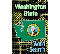 Word Search Puzzle Book: For Washington State: Word Find and Word Search Puzzle Book: Fun and Challenging Puzzles for Washington-themed Lovers with solutions.