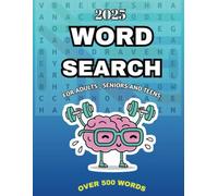 Word Search Puzzle Book : Fun & Challenging Brain Teasers: Puzzles for Adults, Seniors & Teens and For all Ages.