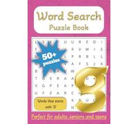 Word Search Puzzle Book with words that starts with “G”: Word Searches with Easy-to-Read Print | Hundreds of Words | 6x9 inches, 110 pages | 50+ ... Free Times ... For Adults, Seniors and Kids