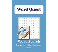 Word Search puzzle book: Word Searches with easy to print about animals, planets, sports and more | 6x9 inches, 110 pages | 50+ Puzzles... Gift for Holidays, Vacations, free times and fun.