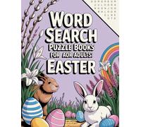 Word Search Puzzle Books for Adults: Easter: Modern Activity Companion for Grown-Ups