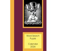 Word Search Puzzle Calender 2026