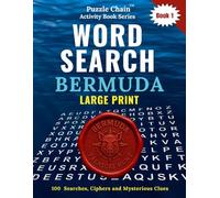 Word Search - Puzzle Chain Activity Book 1: Challenging brain teaser adventure for seniors, adults and teens for summer fun. Book 1